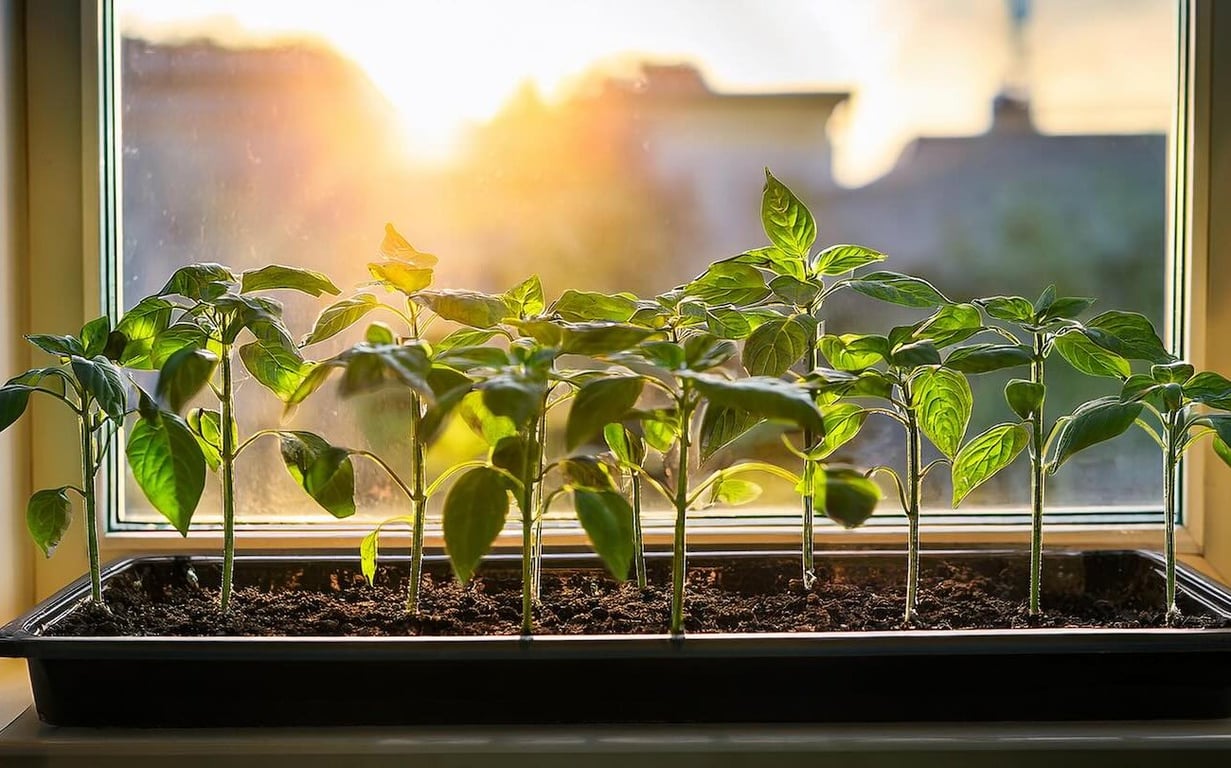 Які дати сприятливі для посіву перцю в лютому 2025 за місячним календарем