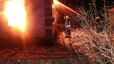 На Київщині у пожежі загинула мати з двома дітьми - 285x160