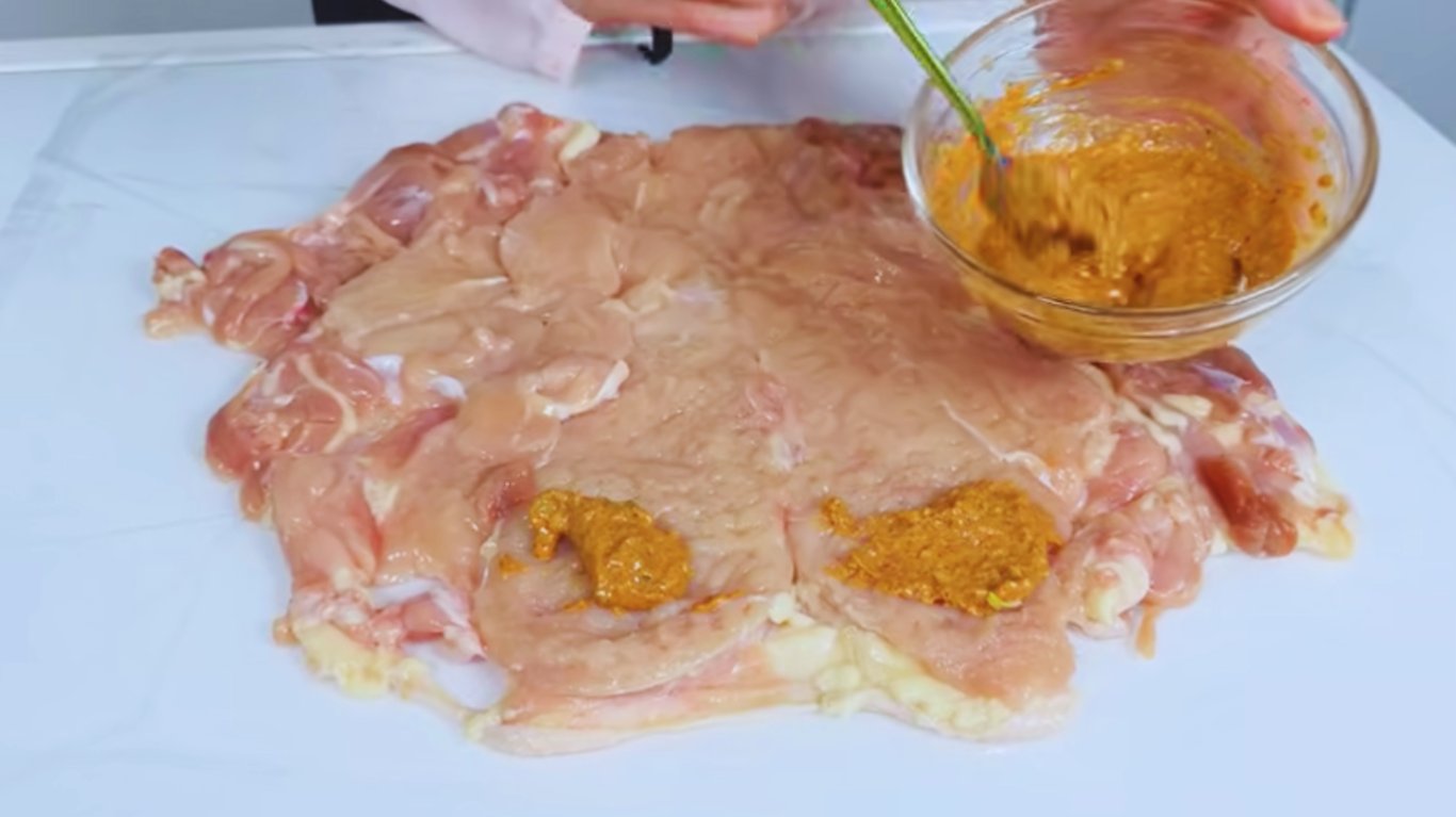 рецепт рулета з цілої курки