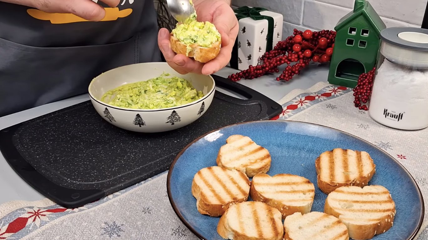 смачна святкова намазка