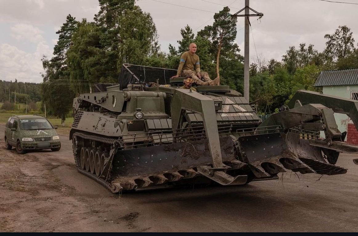 ЗСУ на Курщині