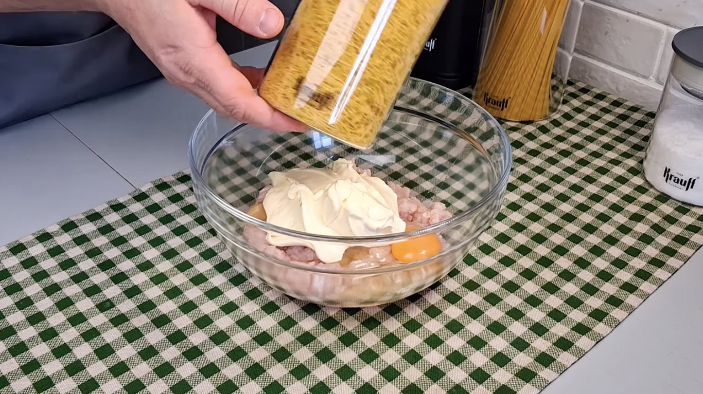 рецепт запіканки з фаршем та макаронами