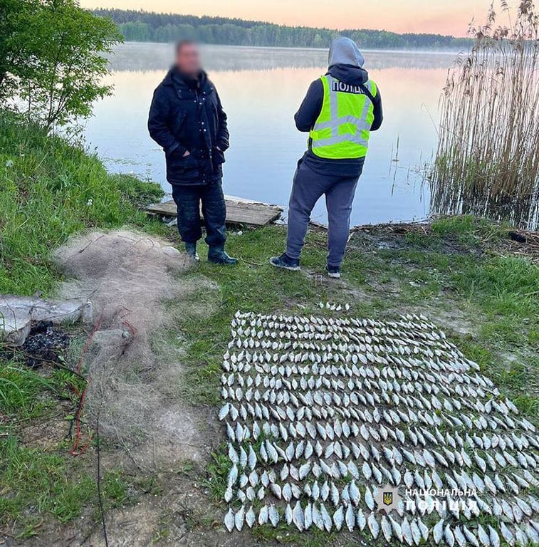 Нарибалив на 800 тис. гривень — у Києві судитимуть браконьєра - фото 1