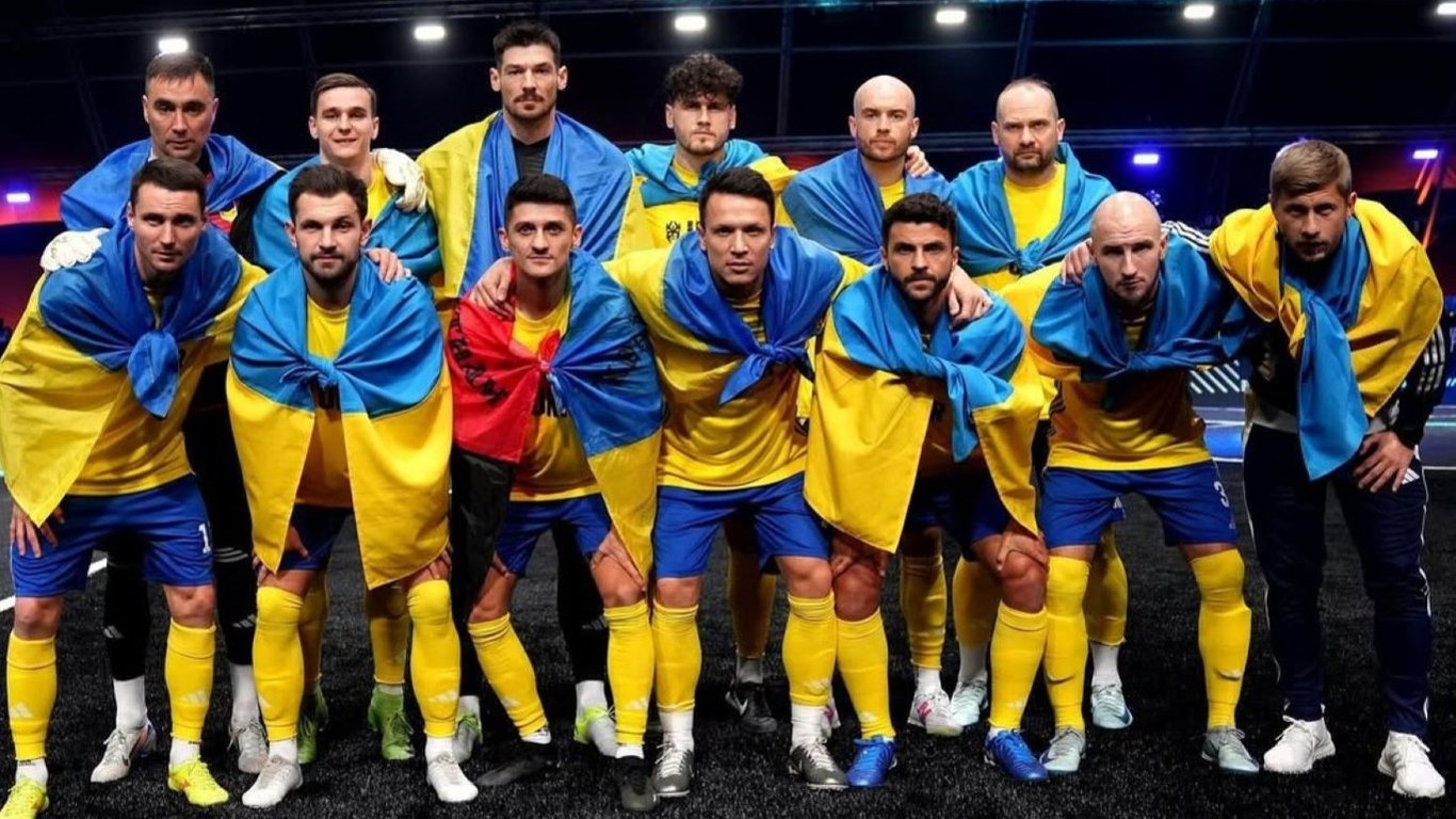 Украина с Коноплянкой проиграла Турции 0-5 на Kings World Cup Nations