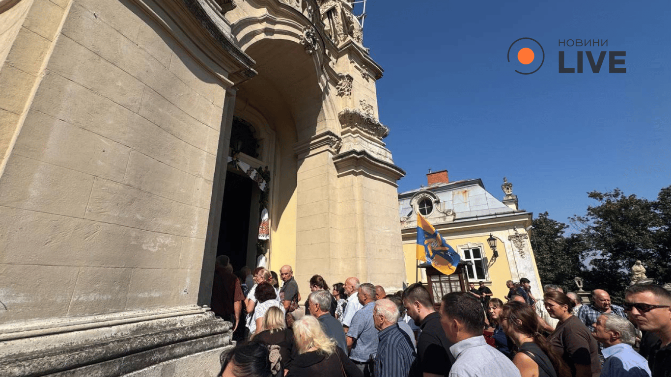 Прощання з Андрієм Парубієм