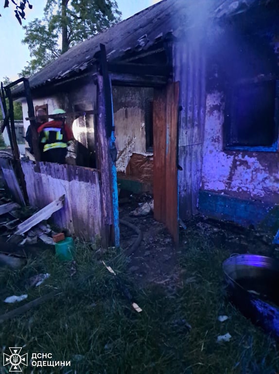 Трагедія на Одещині — під час пожежі загинув чоловік - фото 3