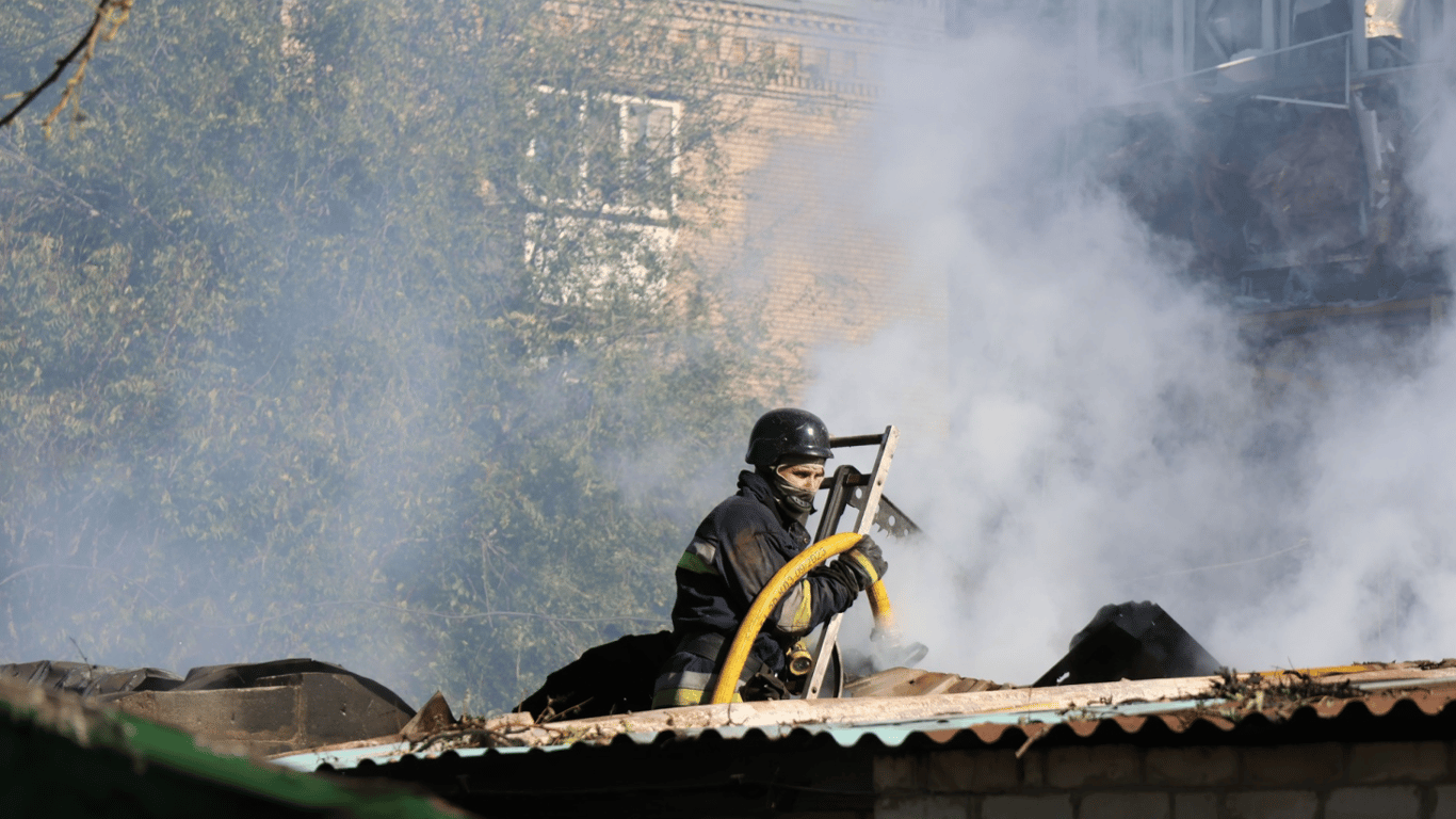 Shelling of Kherson — there are killed and wounded