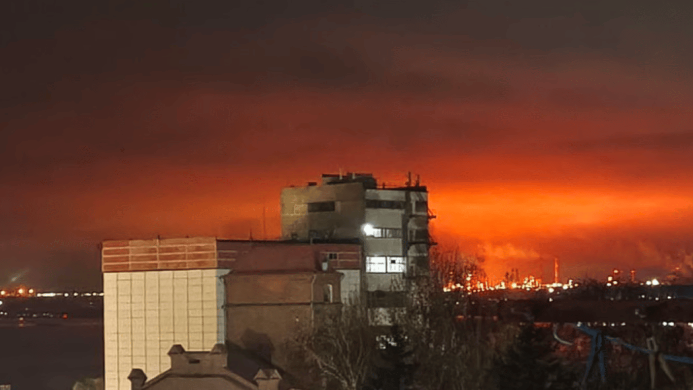 Українські СБС атакували російський хімзавод у Череповці