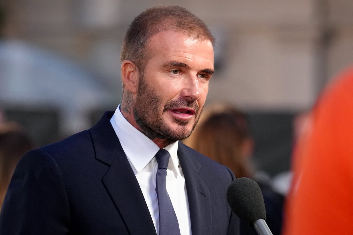 Девід Бекхем