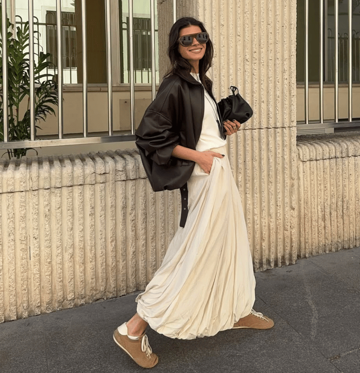 Незвичайна спідниця, що варта уваги