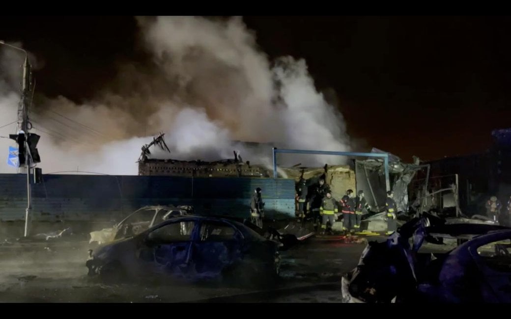 Атака на Запоріжжя