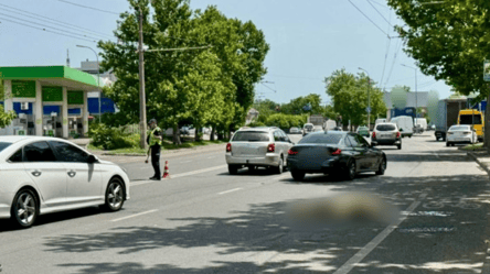 ДТП в Одессе — под колесами автомобиля погиб мальчик - 285x160