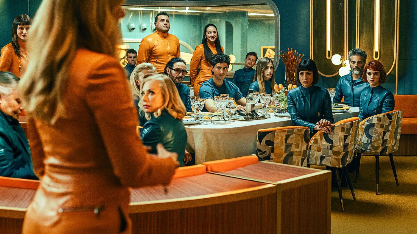 Billionaires' Bunker series - photos