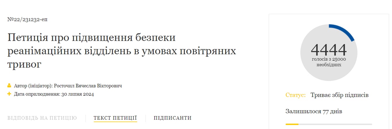 Петиция отца Златы