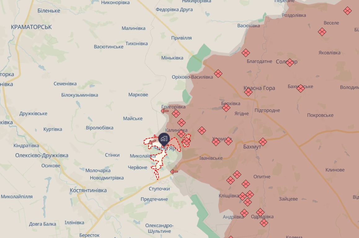 ЗСУ відійшли з вогнетривкого комбінату в Часовому Яру — ЗМІ - фото 1