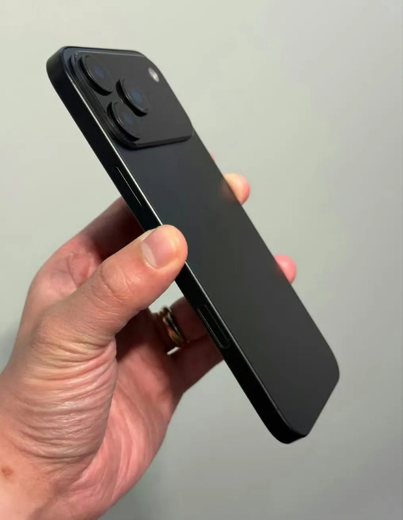 iPhone 17 Pro mock-up