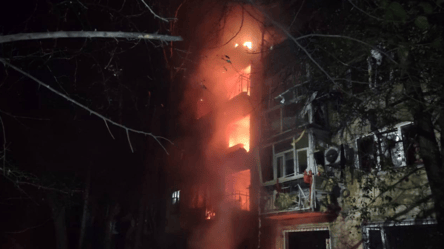 Росіяни атакували Дніпропетровщину — є постраждалі та пожежі - 285x160