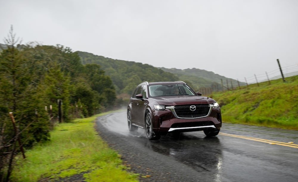 Mazda CX-90 2024 року