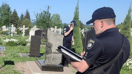 У Полтавській області чоловік загинув на цвинтарі, ймовірно, підірвавшись на боєприпасі - 285x160