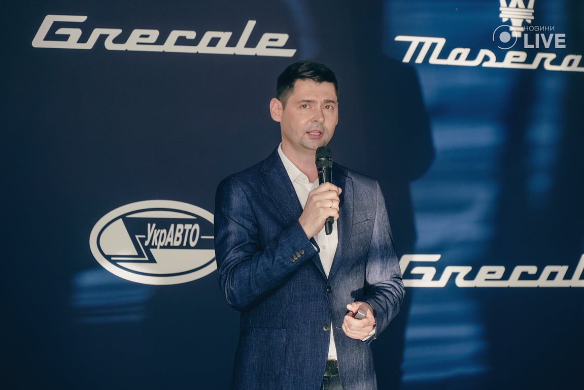 Гендиректор АФ "Гранд Автомотів Україна" Володимир Козюба