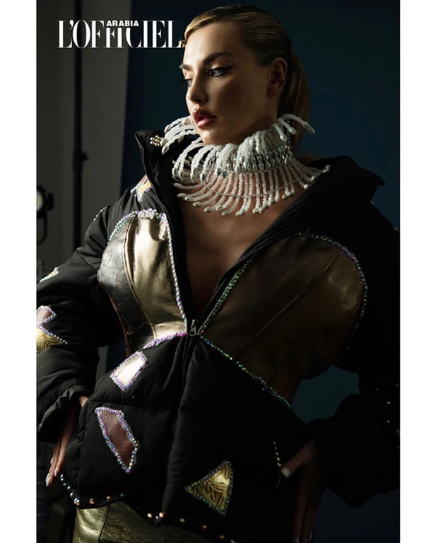 Топ-модель Аліна Байкова. Фото: instagram.com/alina_baikova/