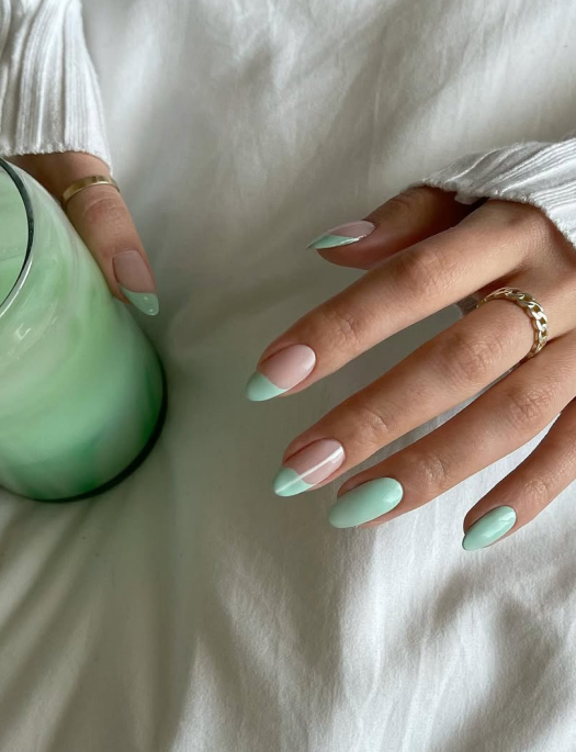In September, the lucky color for manicure will be green