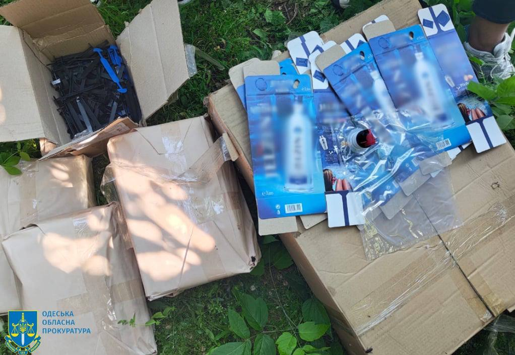 Вилучили майно майже на 2 мільйона у одеських зловмисників