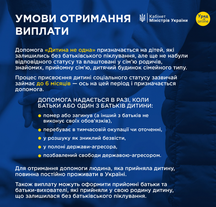 дети помощь деньги