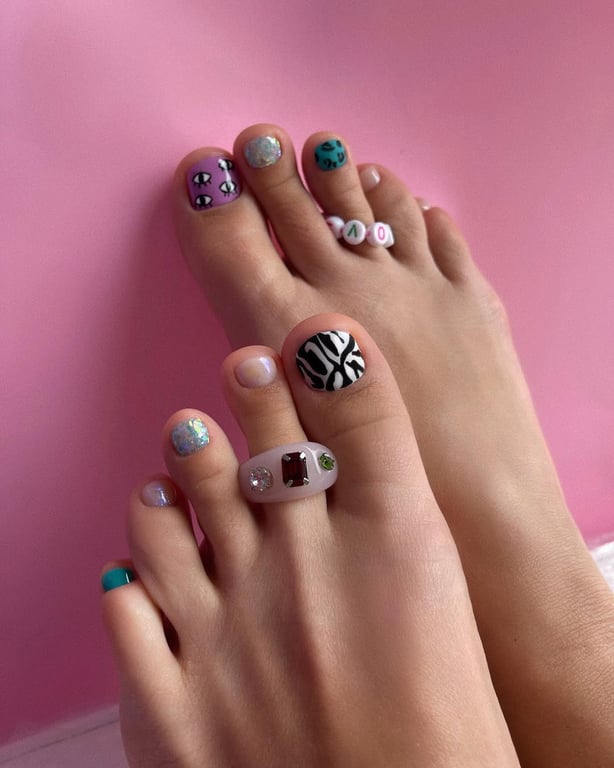 Антитренди педикюру 2025