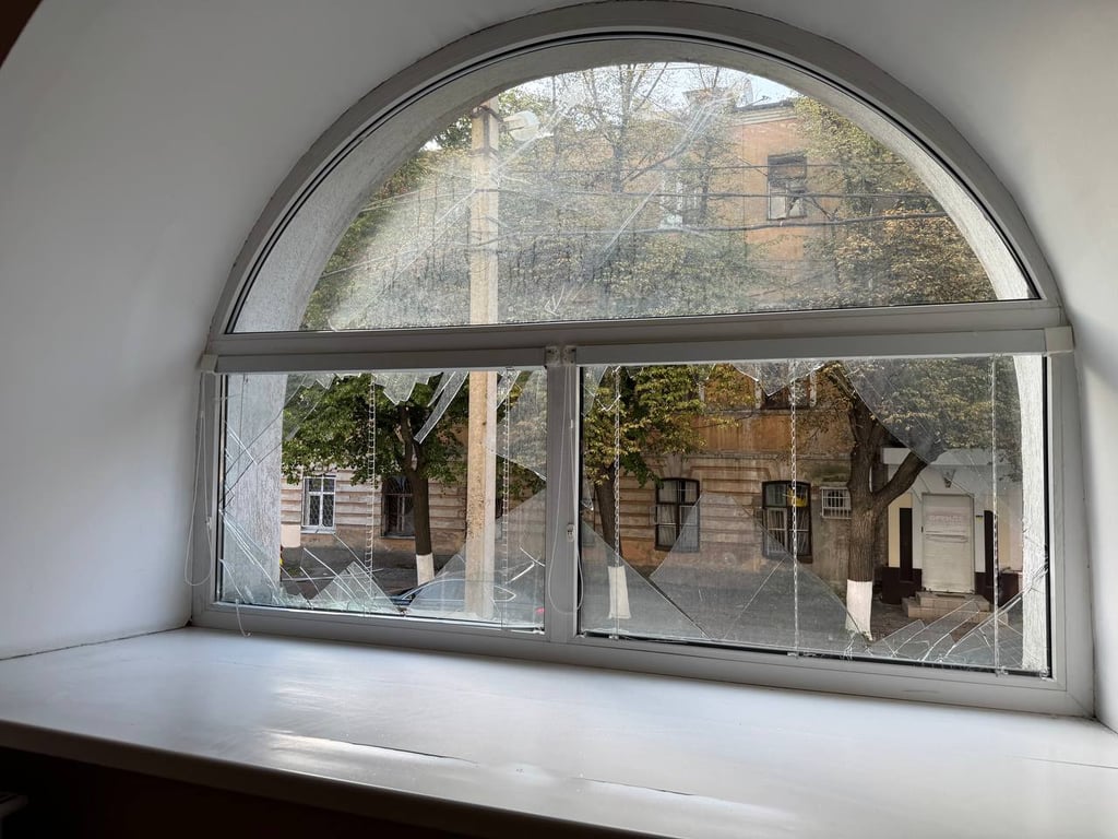 Обстріл Харкова 11 липня - пошкоджено медзаклад - фото 1