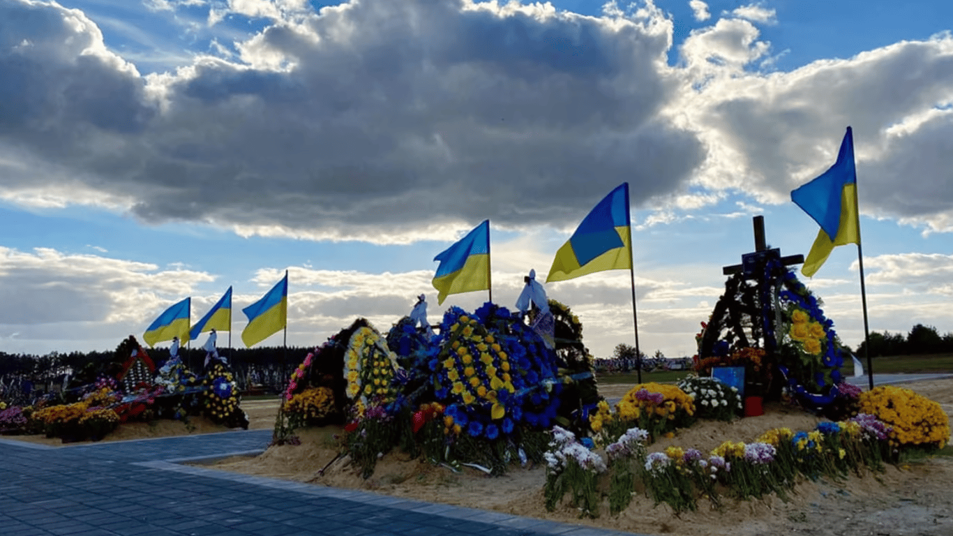 У ВР визначили нове місце для військового меморіального кладовища