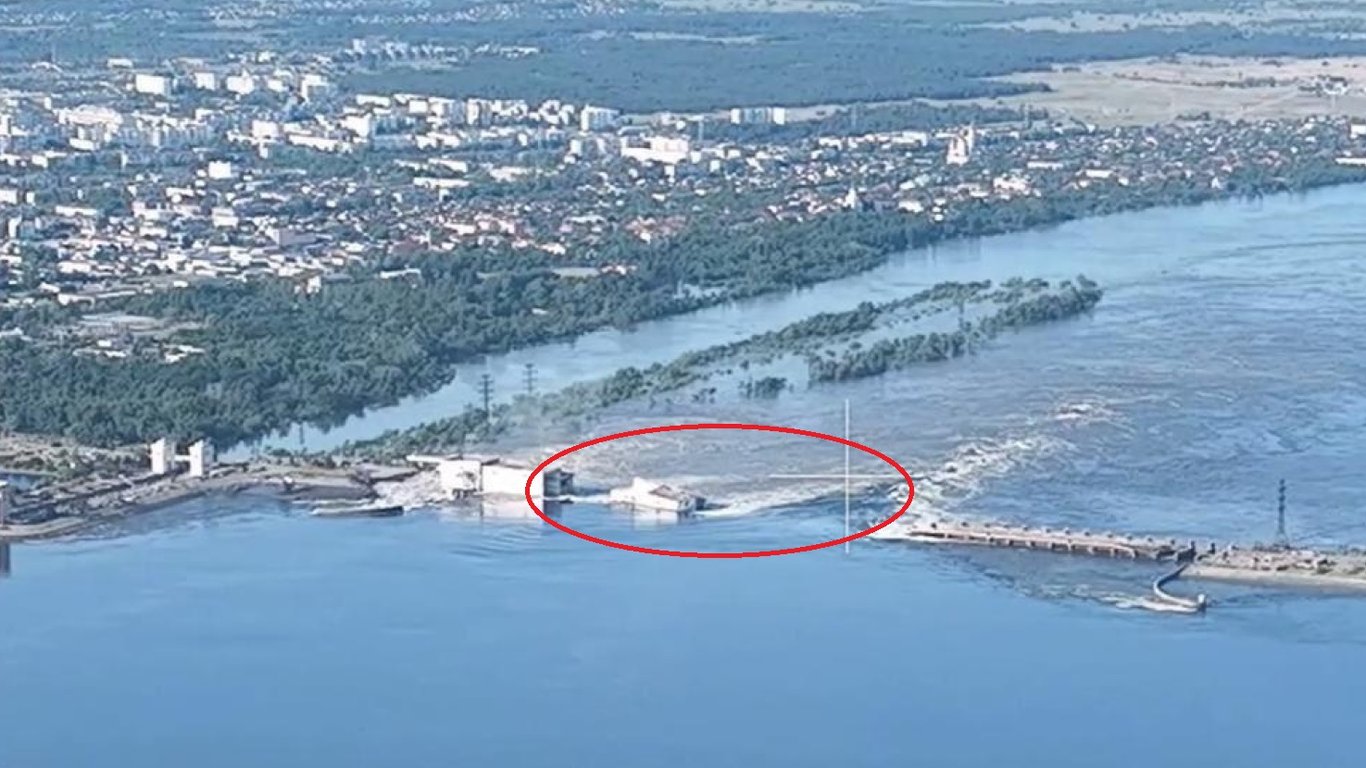 Подрыв Каховской ГЭС: облсовет призывает эвакуироваться