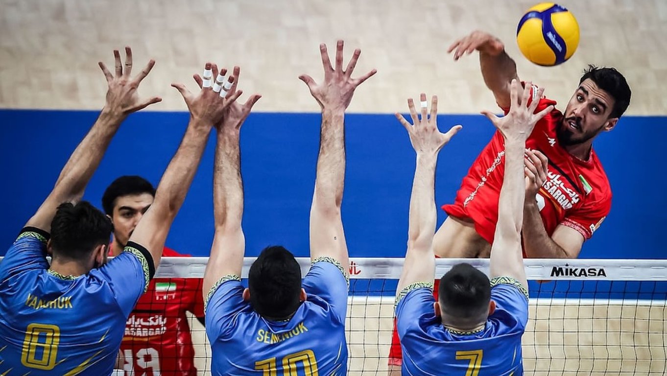 Сборная Украины по волейболу