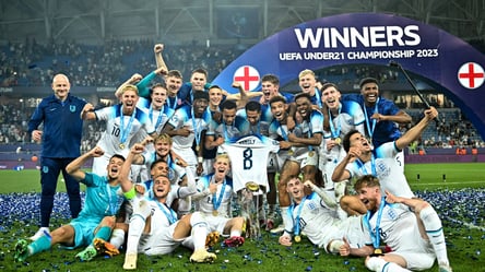 Англия победила Испанию в финале Евро-2023: "трем львам" покорилось топ-достижение - 285x160