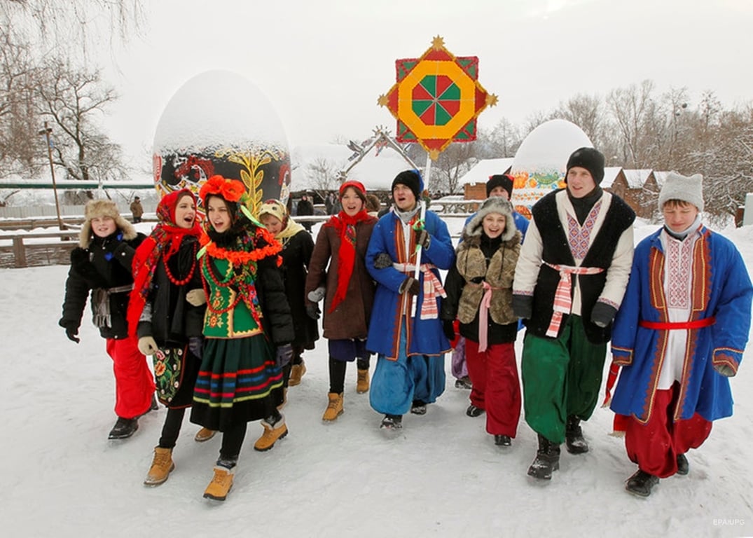 Когда в Украине колядуют