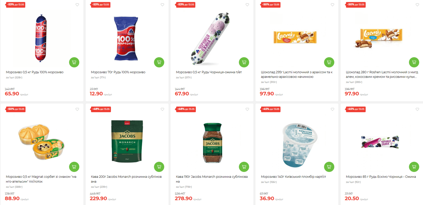 Сильпо распродает товары — что отдает украинцам со скидкой до 65% - фото 3