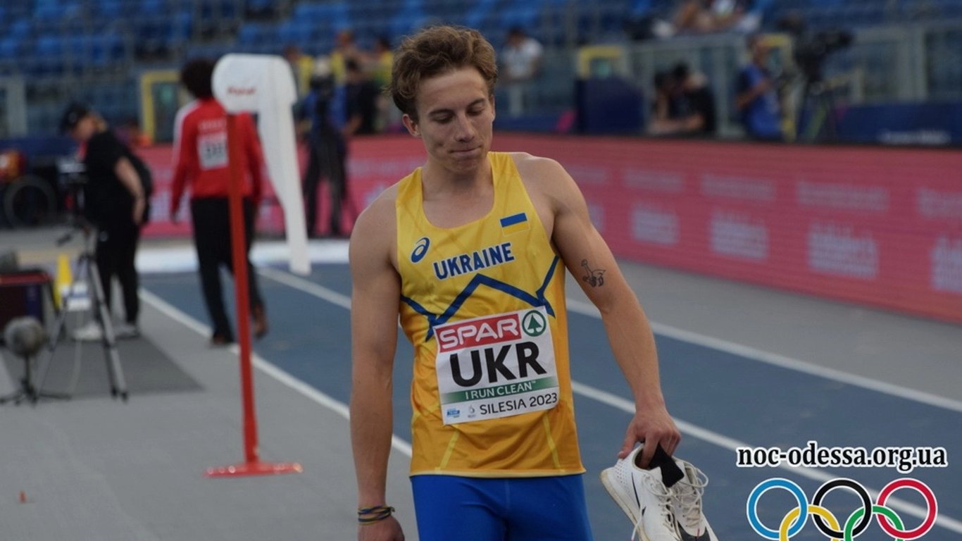 Спортсмен з Одещини здобув медаль на Євроіграх-2023