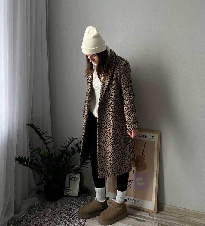 Why Animal-Print Coats Are the Must-Have Trend This Season