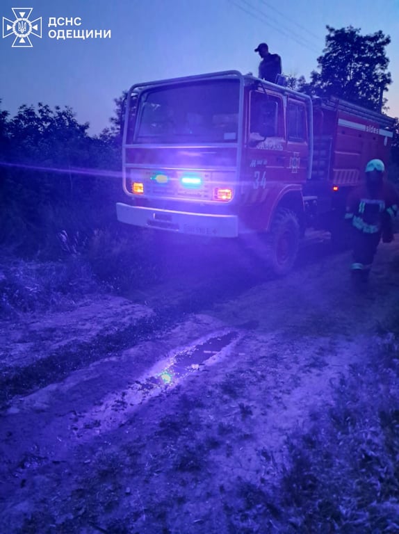 Трагедія на Одещині — під час пожежі загинув чоловік - фото 1