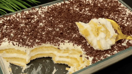 Торт без выпечки за 5 минут — дешевле чем магазинный десерт - 285x160