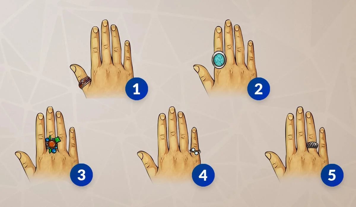 Що каже про людину палець, де вона носить каблучку