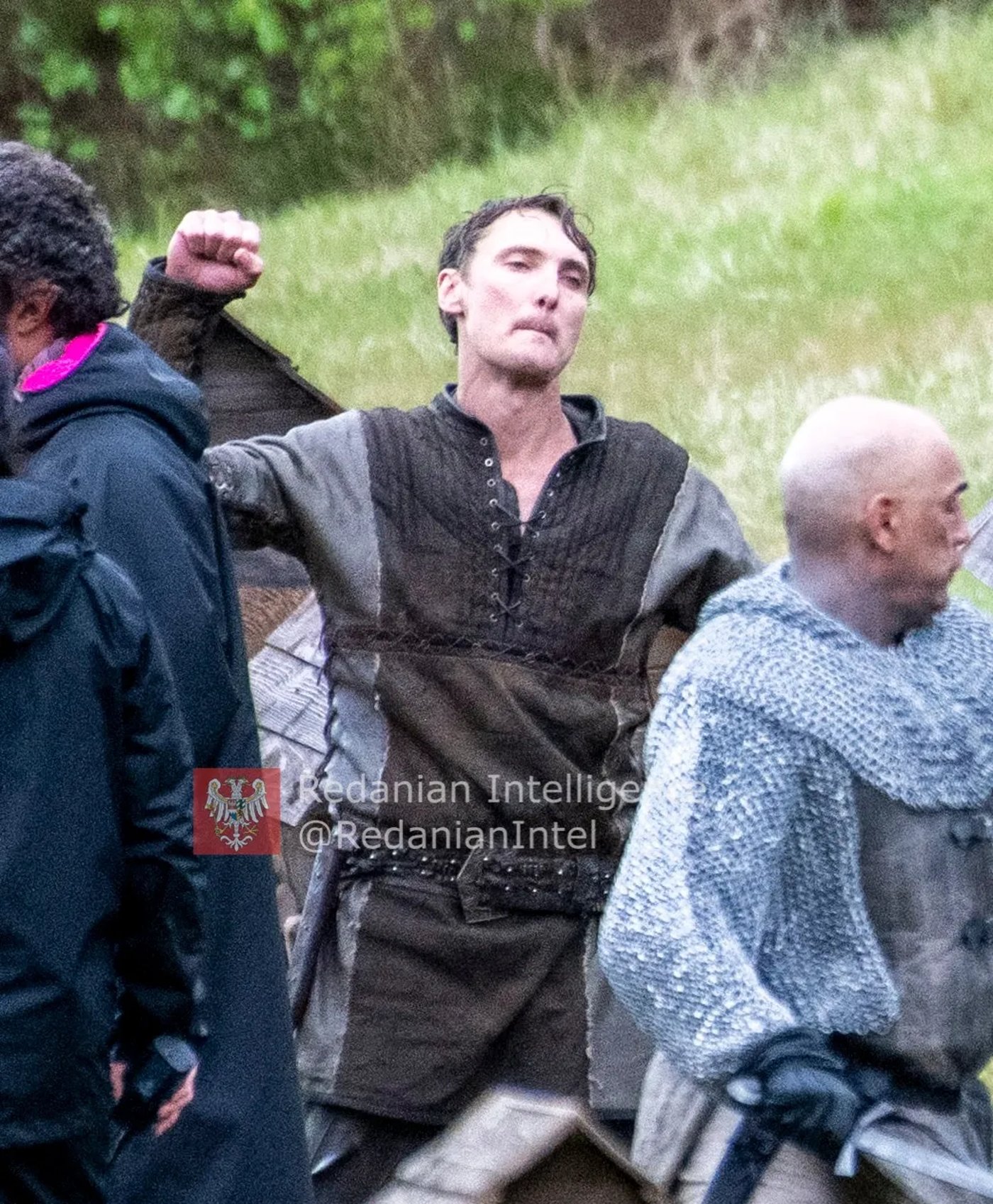 Імон Феррен у серіалі Відьмак - фото