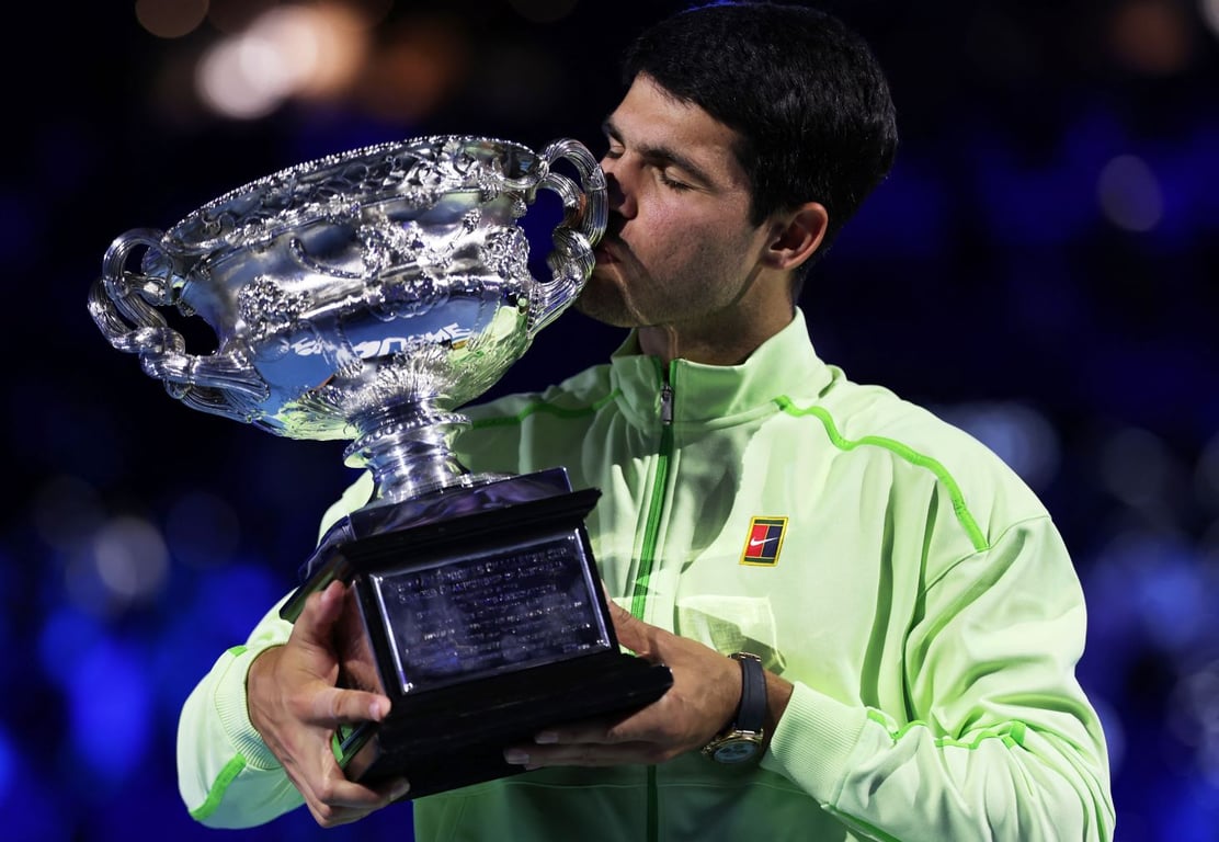 Карлос Алькарас