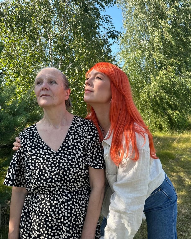 Тарабарова розповіла, як її мама почувається після евакуації з Херсона - фото 2