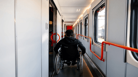 Мандрівниця показала інклюзивний вагон Укрзалізниці: який вигляд має (фото) - 290x160