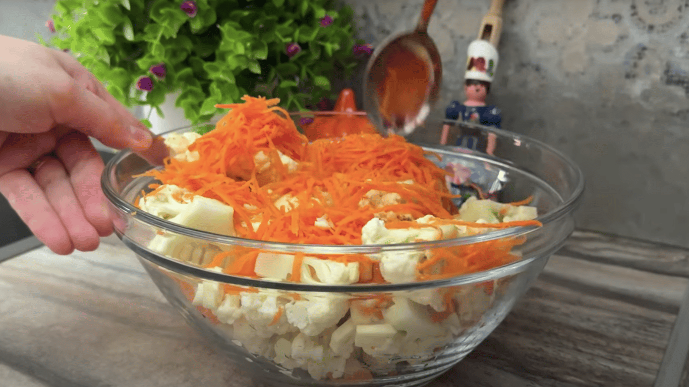 рецепт маринованої цвітної капусти