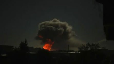 Сумы под обстрелом — в городе раздался взрыв - 290x166