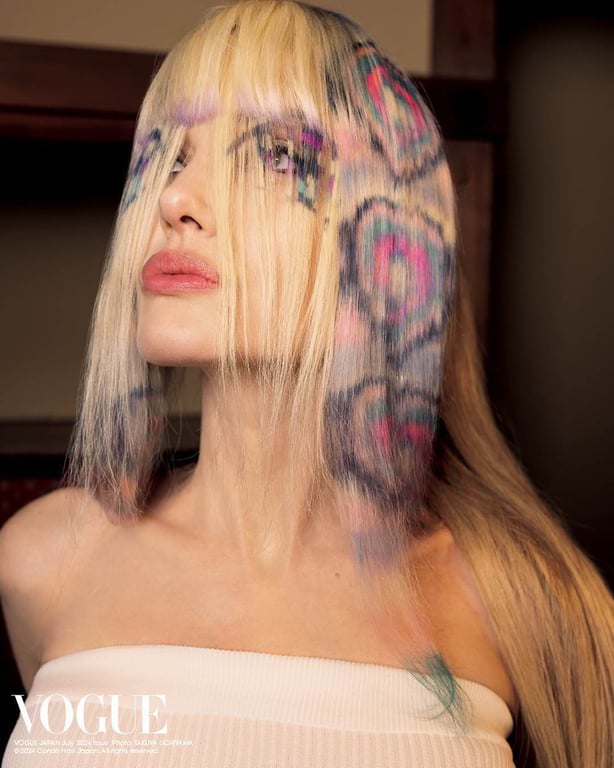 Акторка Анджеліна Джолі у фотосесії Vogue Japan