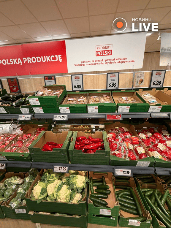 Продукти в Польщі