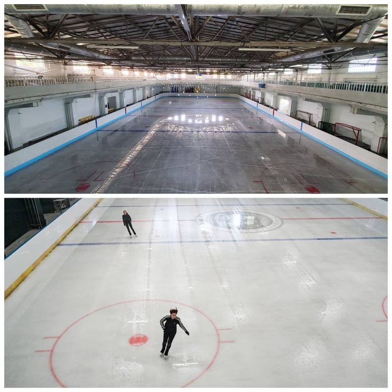 Одеса. Віновлення арени